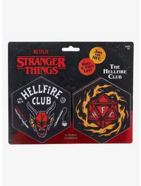 Stranger Things Hellfire Club Kitchen Sponge Set, , hi-res