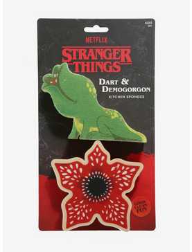 Stranger Things Dart & Demogorgon Kitchen Sponge Set, , hi-res