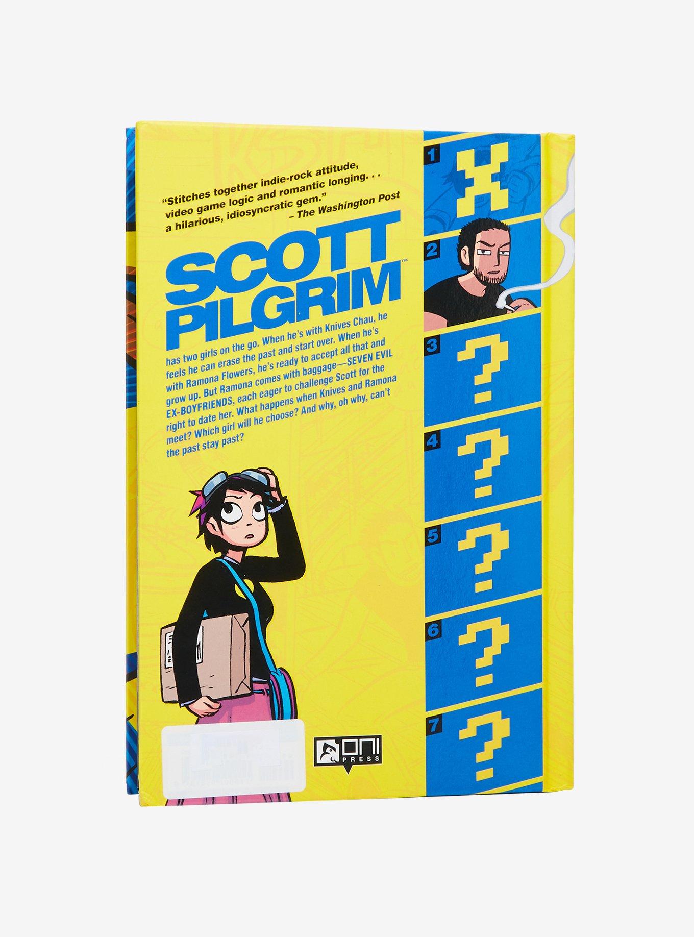 Scott Pilgrim Vol. 2: Scott Pilgrim Vs. The World Color Edition Hardcover Comic, , alternate