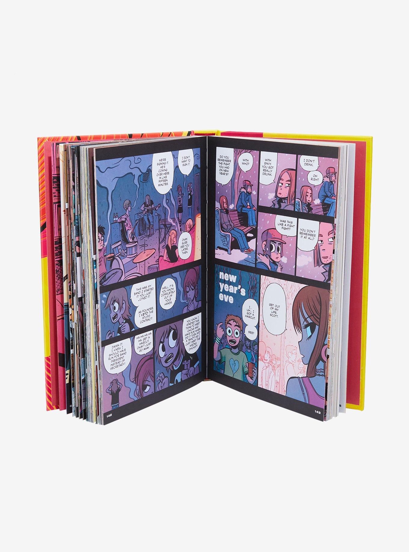 Scott Pilgrim Vol. 3: Scott Pilgrim & The Infinite Sadness Color Edition Hardcover Comic, , alternate