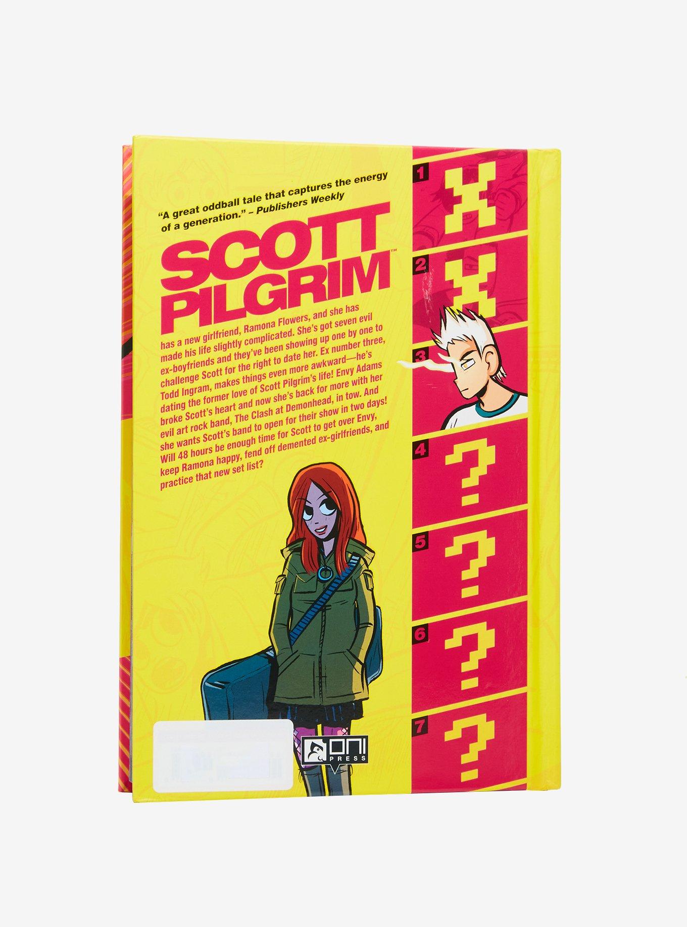 Scott Pilgrim Vol. 3: Scott Pilgrim & The Infinite Sadness Color Edition Hardcover Comic, , alternate