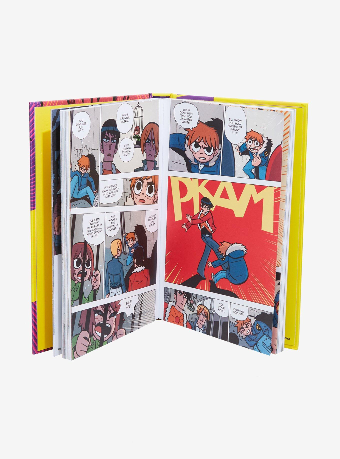 Scott Pilgrim Vol. 5: Scott Pilgrim Vs. The Universe Color Edition Hardcover Comic, , alternate
