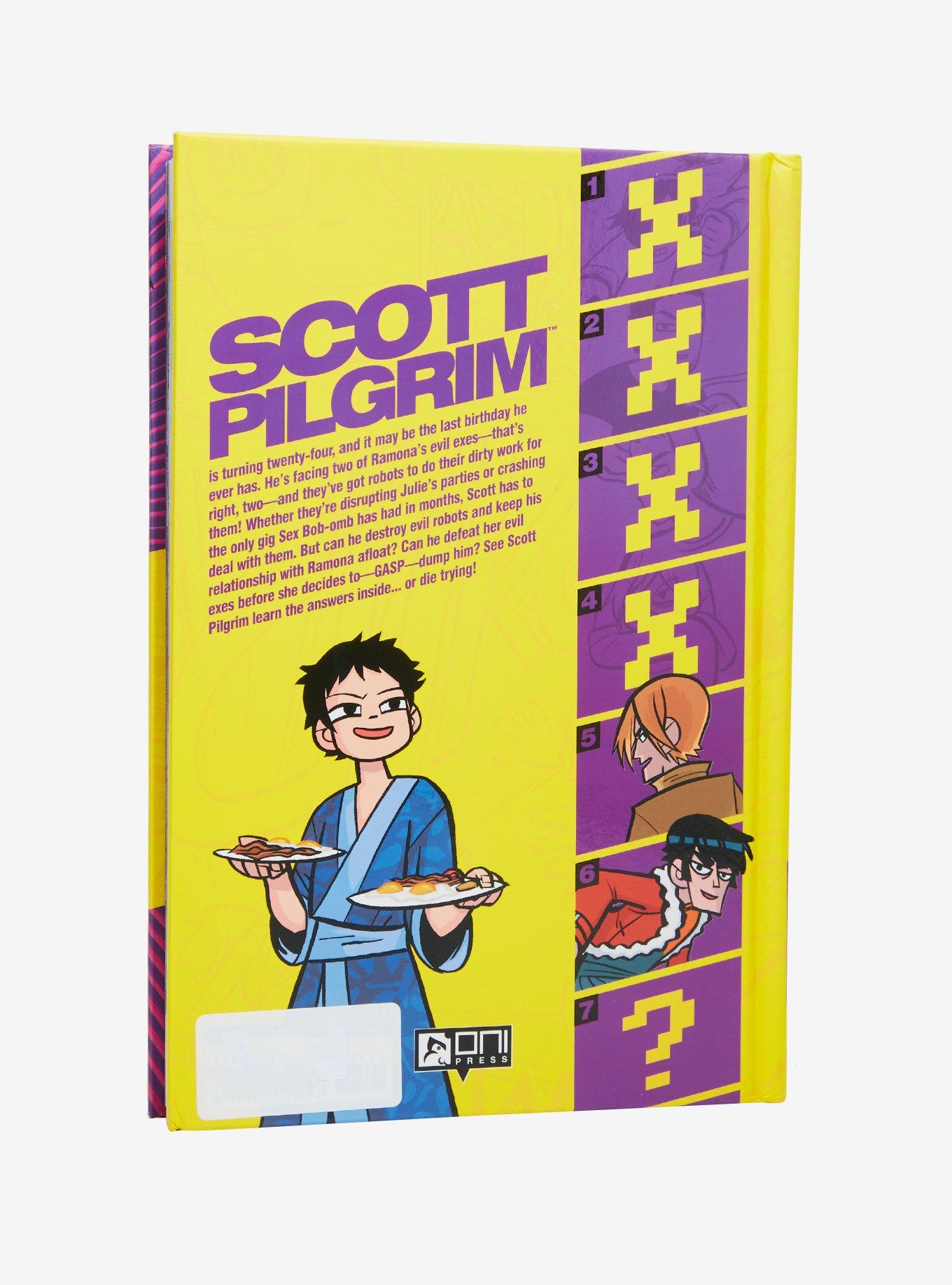 Scott Pilgrim Vol. 5: Scott Pilgrim Vs. The Universe Color Edition Hardcover Comic, , alternate