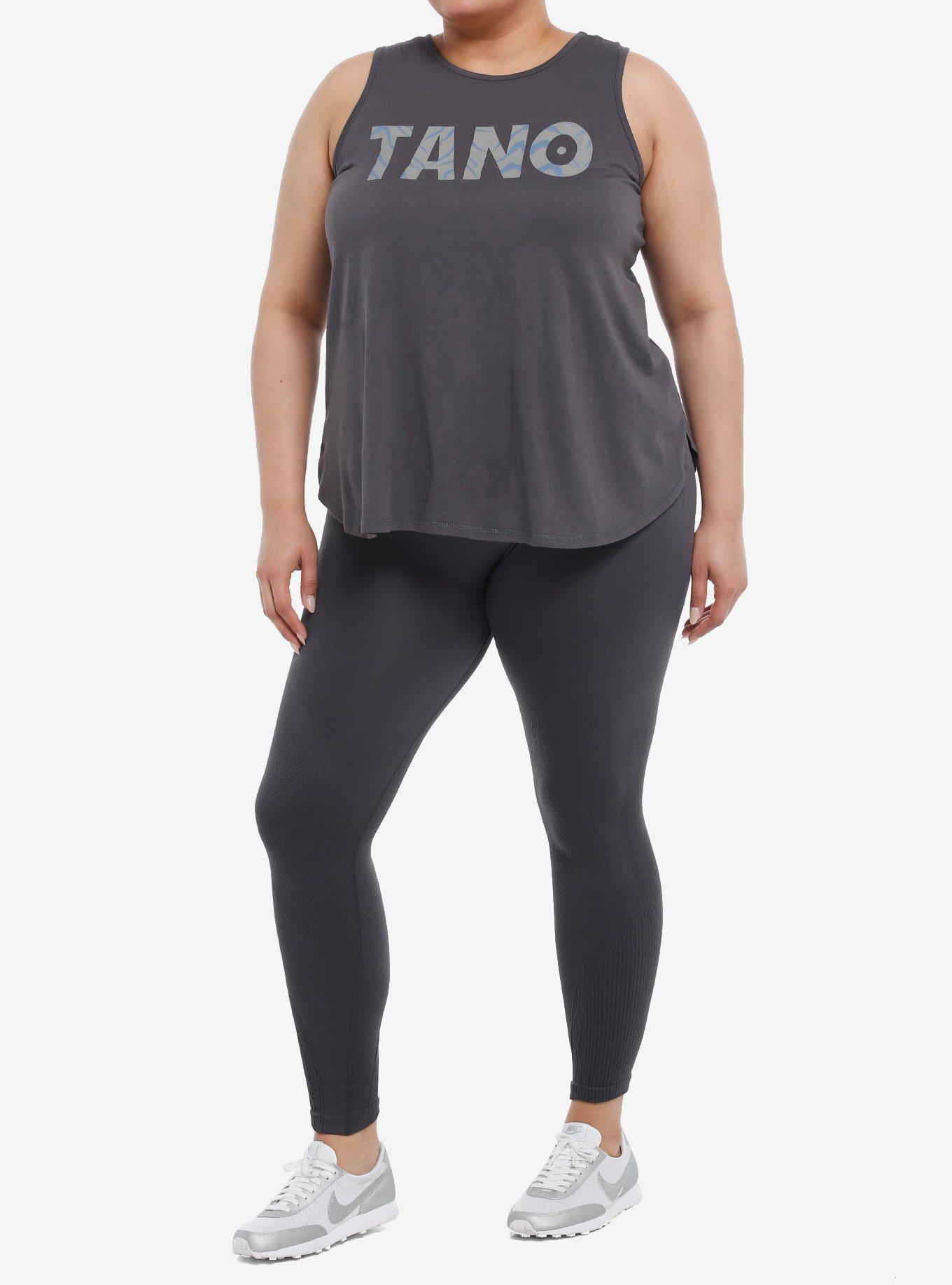 Her Universe Star Wars Ahsoka Tano Active Tank Top Plus Size Her Universe Exclusive, MULTI, alternate