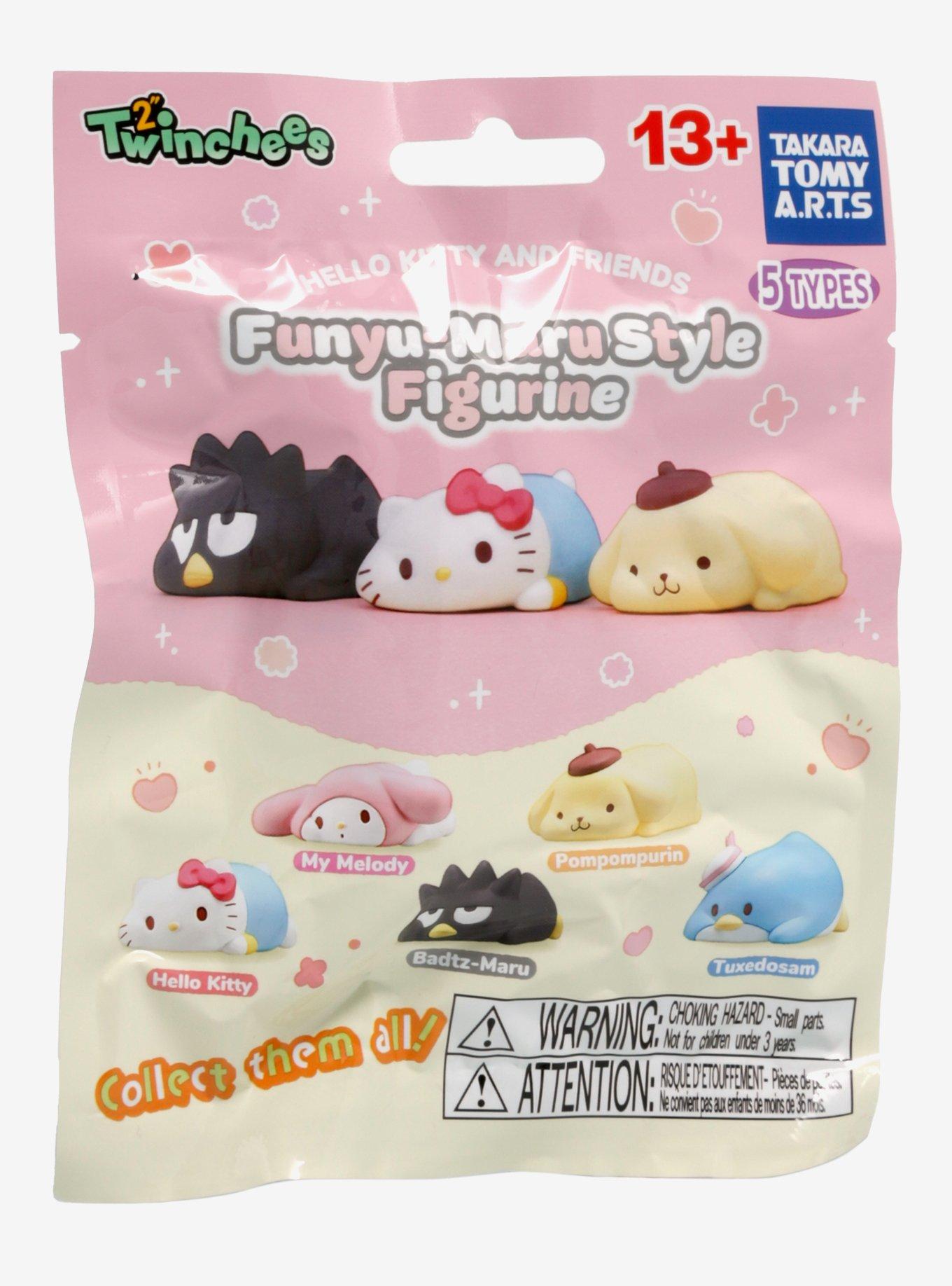 Sanrio Hello Kitty and Friends Funyu Maru Style Blind Bag Figurine, , alternate