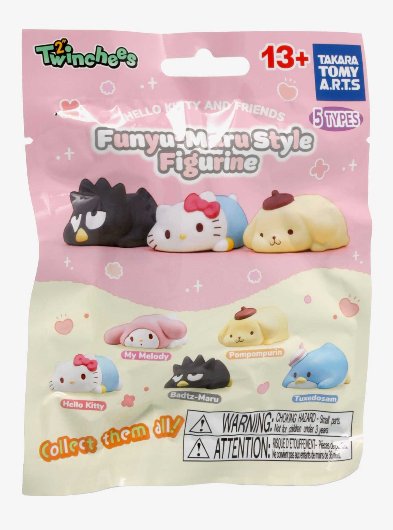 Sanrio Hello Kitty and Friends Funyu Maru Style Blind Bag Figurine, , hi-res