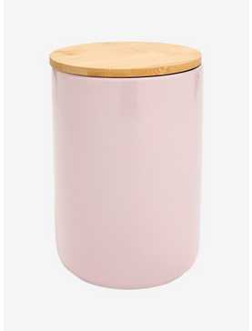 Hello Kitty Pink Ceramic Cookie Jar, , hi-res
