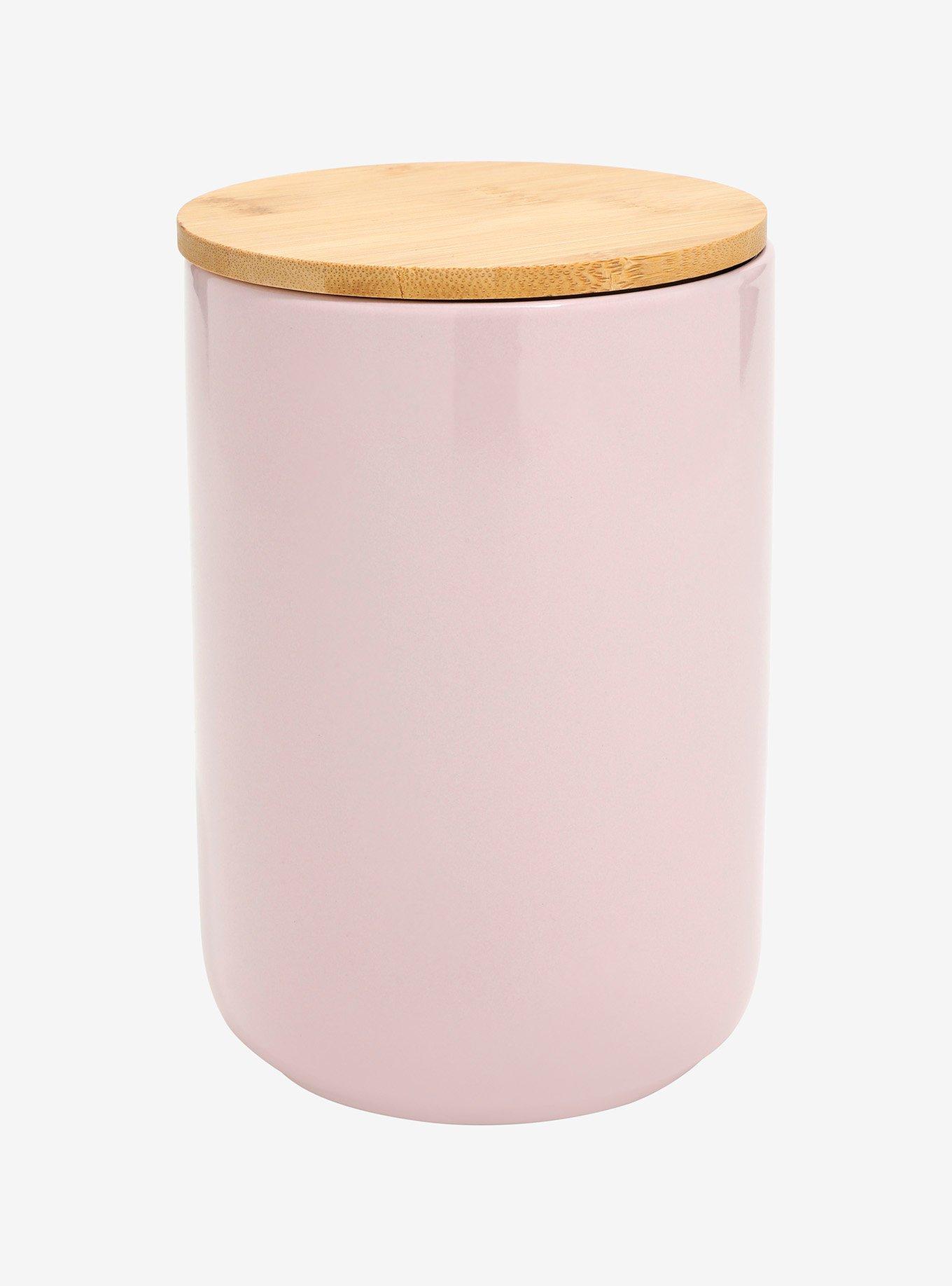 Hello Kitty Pink Ceramic Cookie Jar, , hi-res