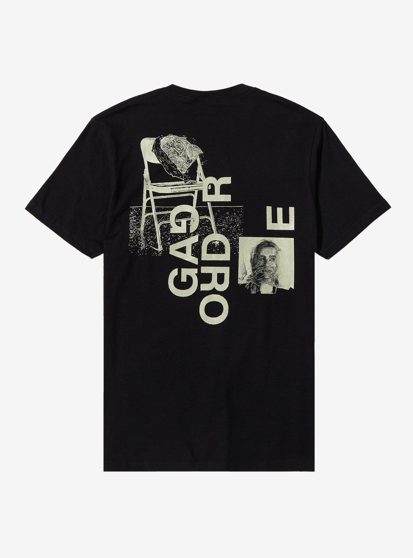 Kesha Gag Order Boyfriend Fit Girls T-Shirt, BLACK, alternate