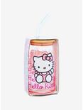 Hello Kitty Pink Glass Travel Cup, , alternate