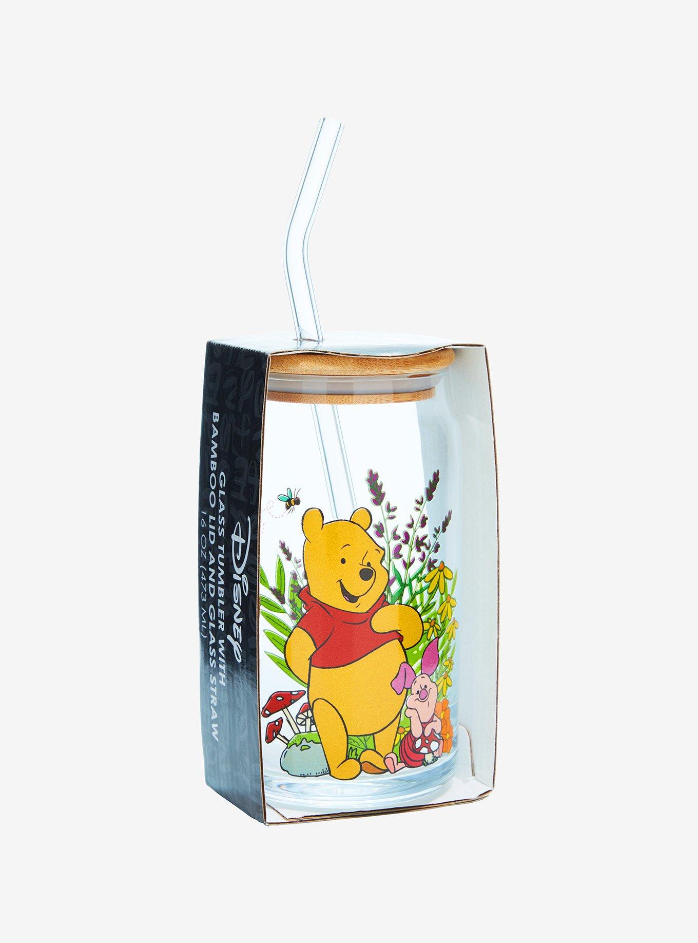 Disney Winnie The Pooh Glass Cup, , alternate