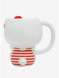 Hello Kitty Love Heart Figural Mug, , alternate