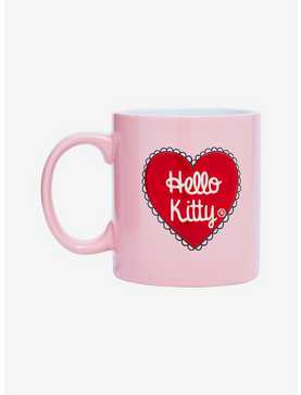 Hello Kitty Love Balloon Mug, , hi-res