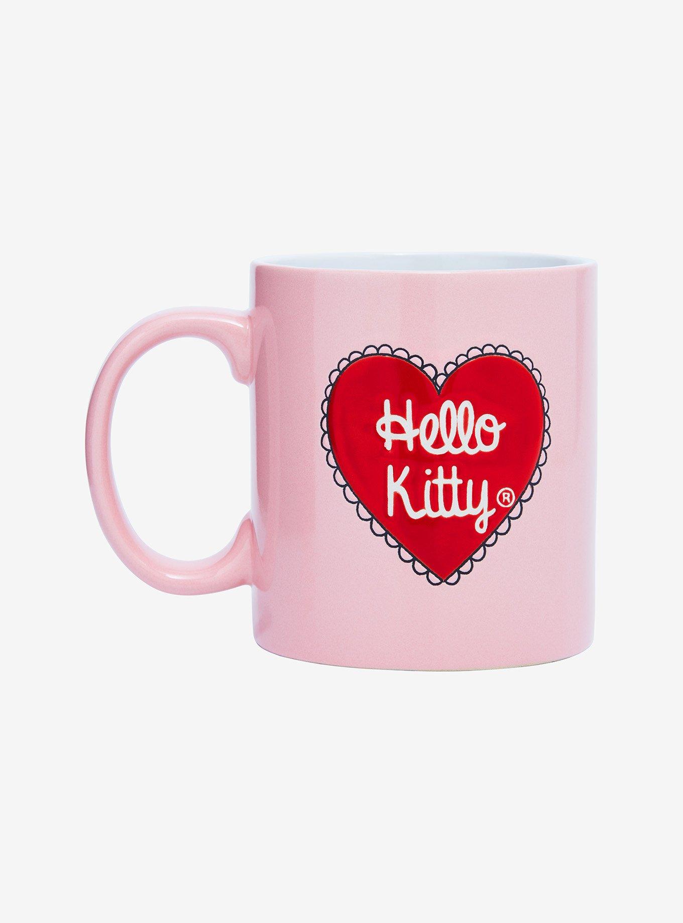 Hello Kitty Love Balloon Mug, , alternate