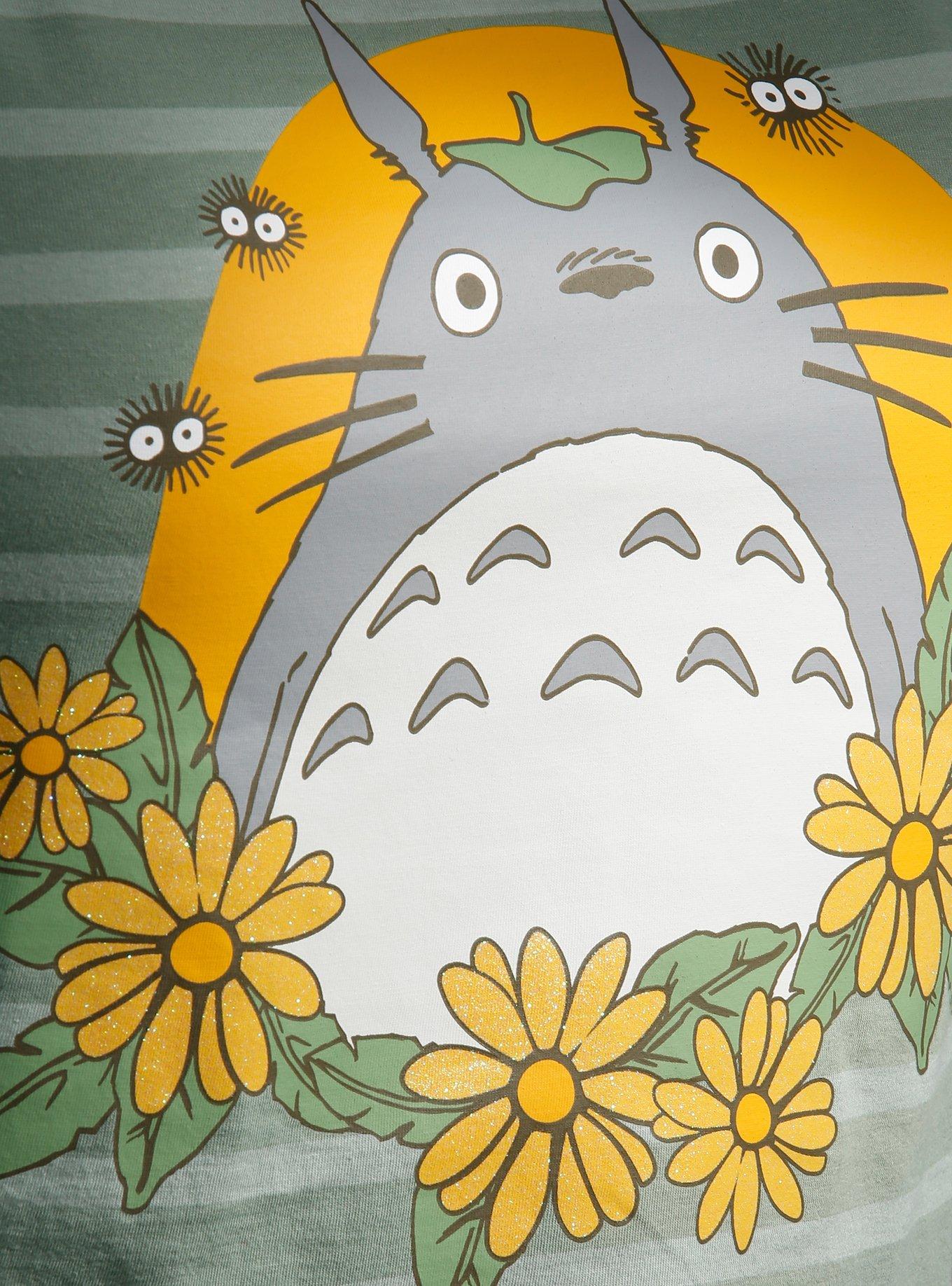 Studio Ghibli® My Neighbor Totoro Glitter Stripe Girls Cami Plus Size, MULTI, alternate