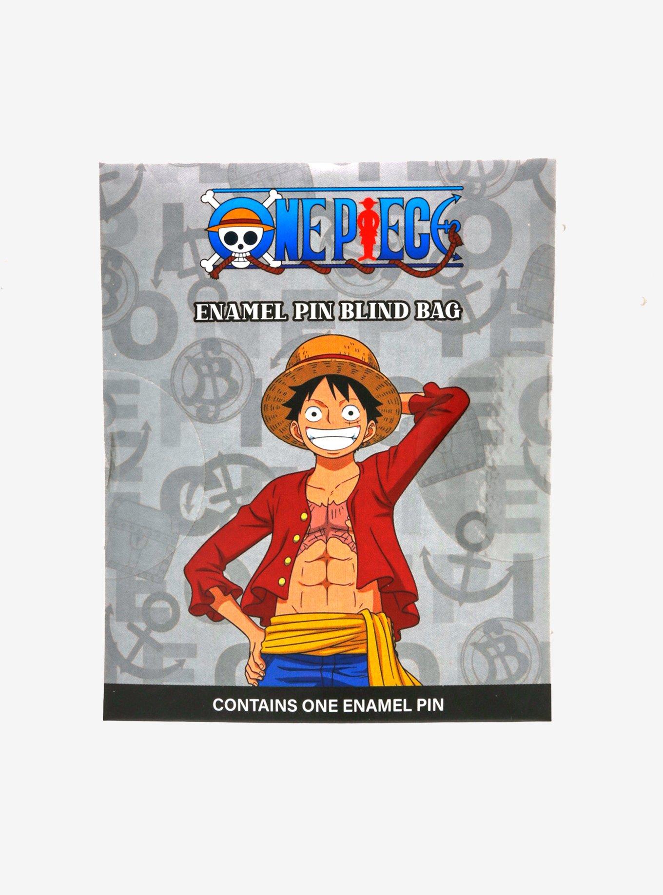One Piece Devil Fruit Blind Box Enamel Pin, , alternate