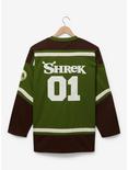 Dreamworks Shrek Hockey Jersey - BoxLunch Exclusive, GREEK OLIVE, alternate