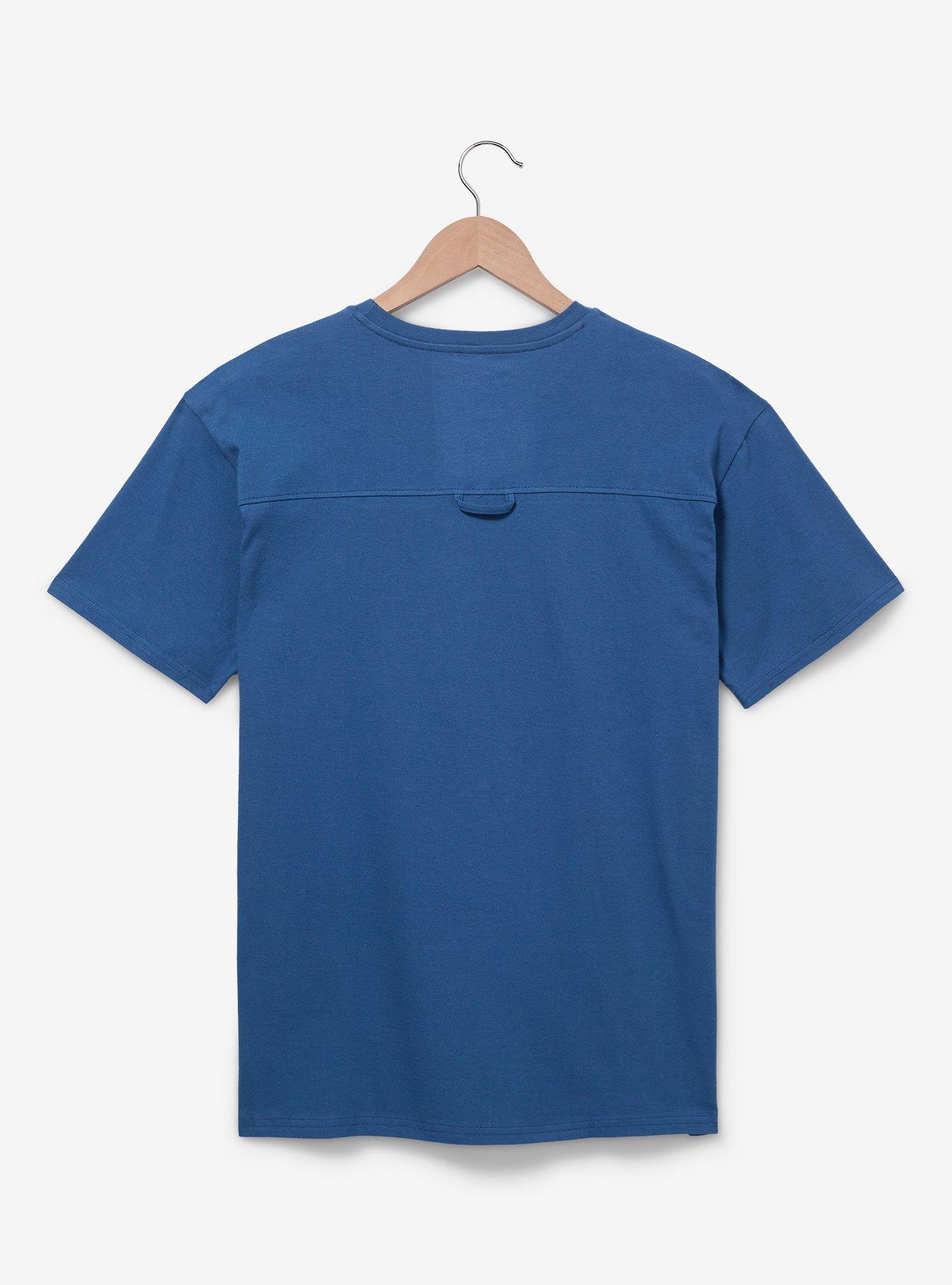 Disney Lilo & Stitch Hawaii Scenic T-Shirt - BoxLunch Exclusive, ROYAL, alternate