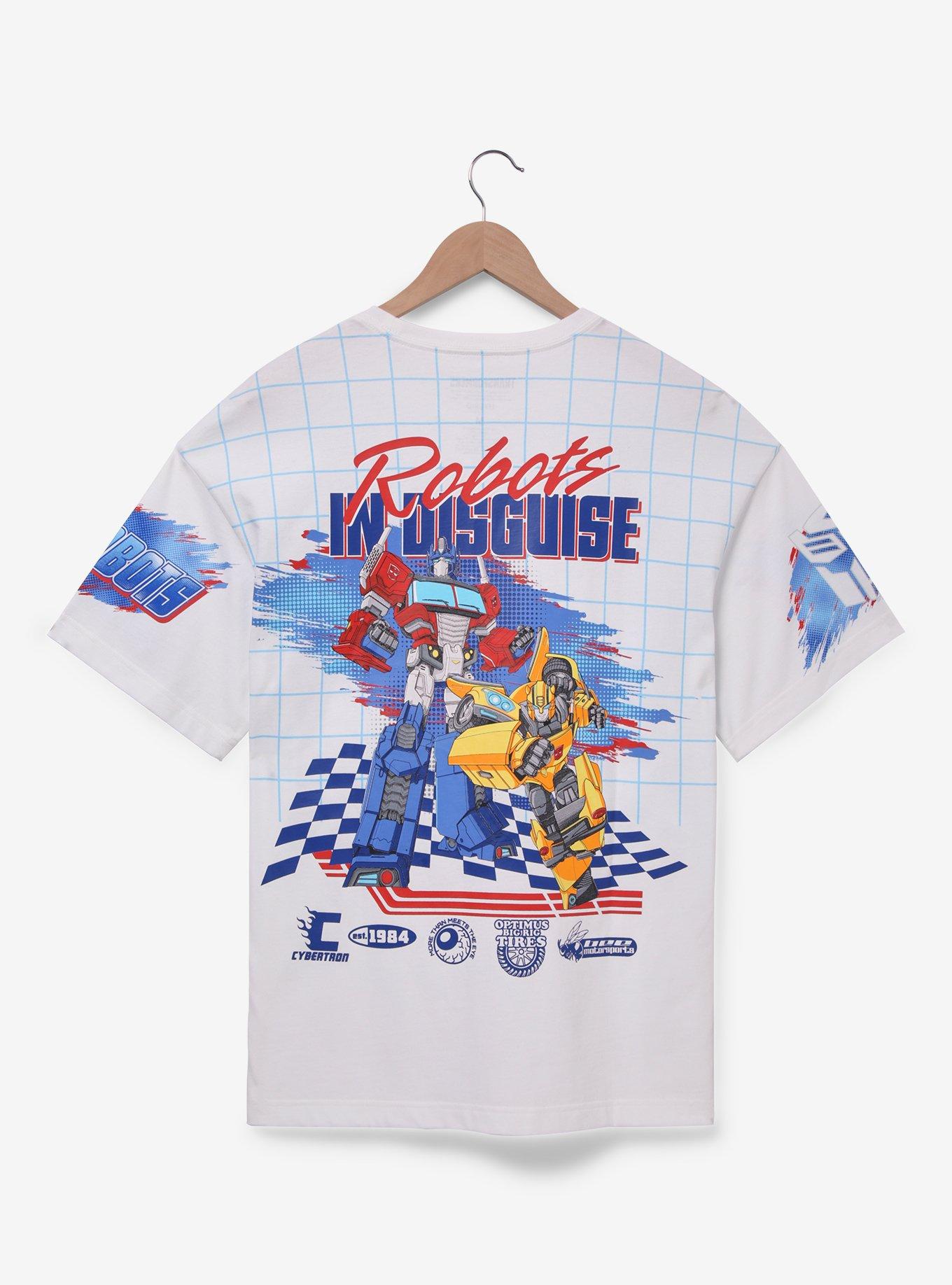 Transformers Autobots Racing T-Shirt - BoxLunch Exclusive, MULTI, alternate