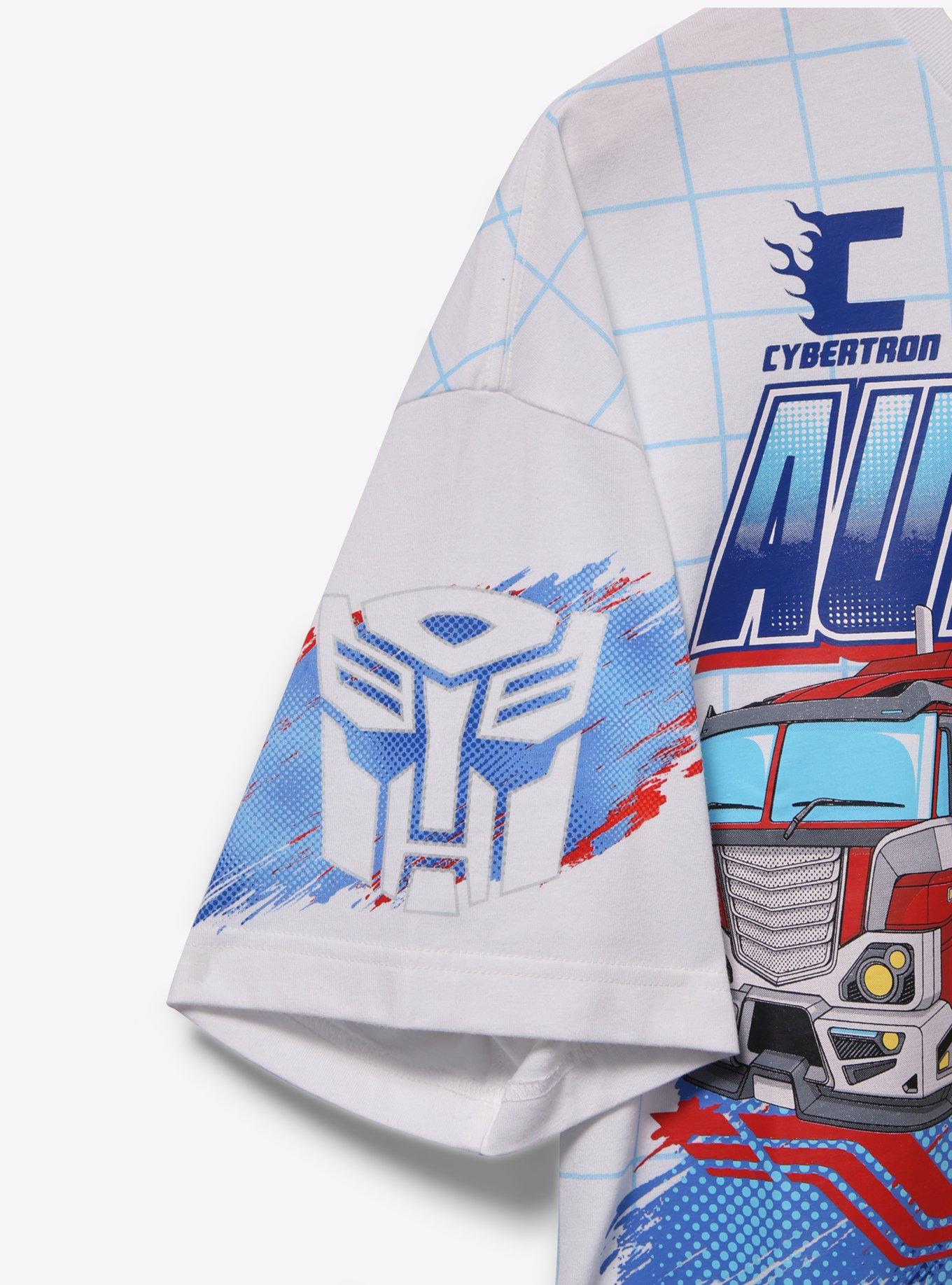 Transformers Autobots Racing T-Shirt - BoxLunch Exclusive, MULTI, alternate