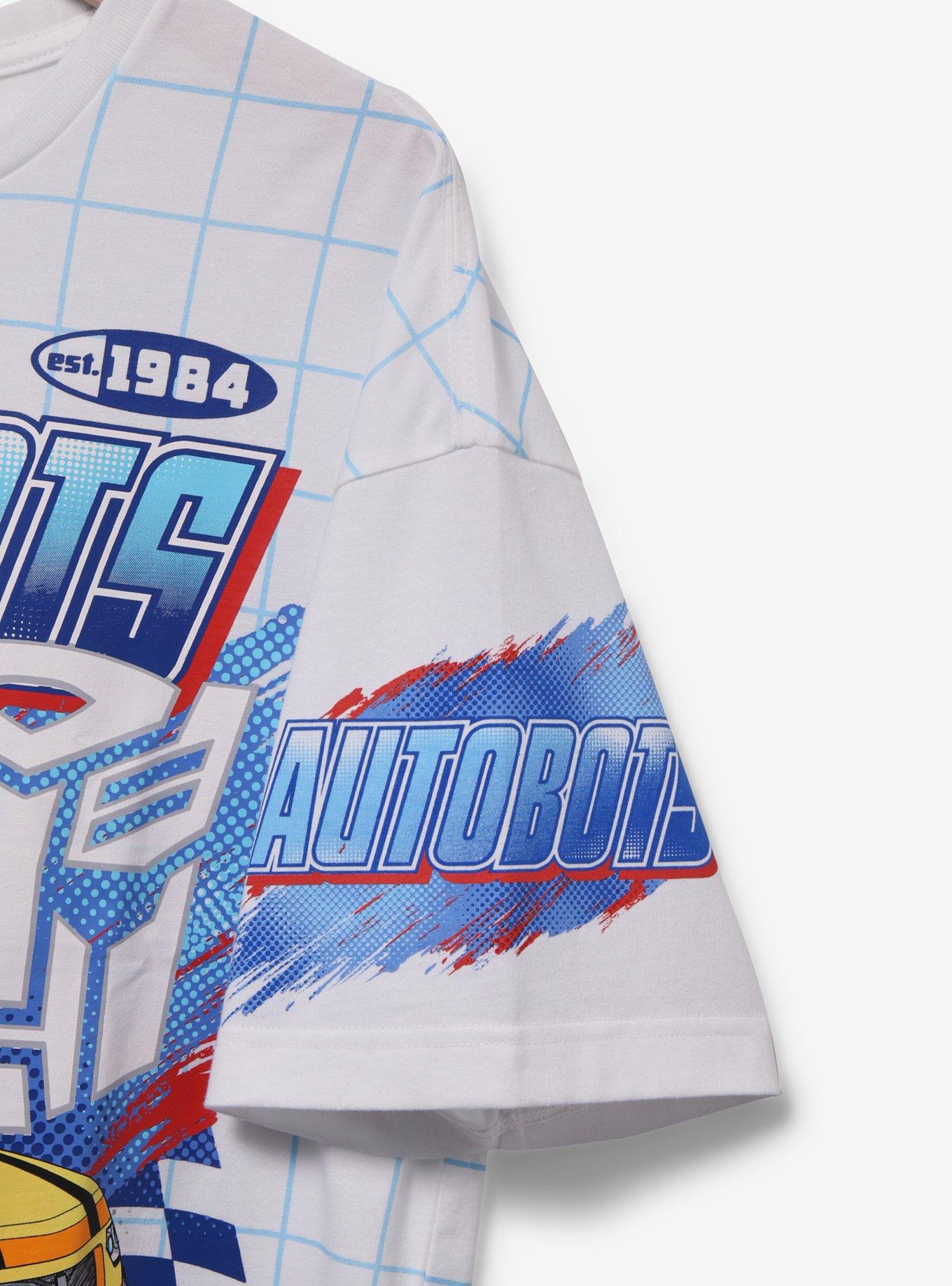 Transformers Autobots Racing T-Shirt - BoxLunch Exclusive, MULTI, alternate