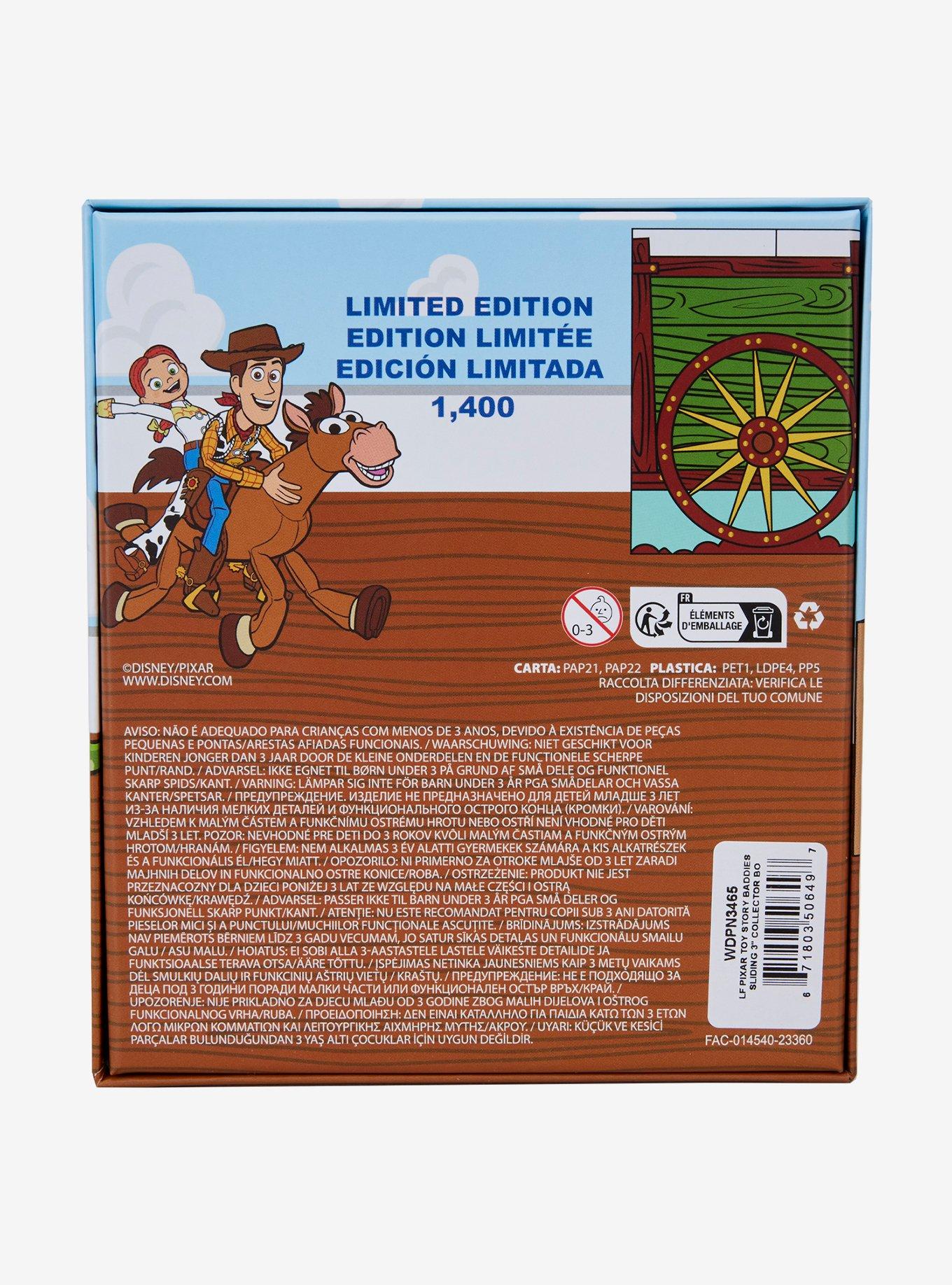 Loungefly Disney Pixar Toy Story Characters Limited Edition Enamel Pin, , alternate