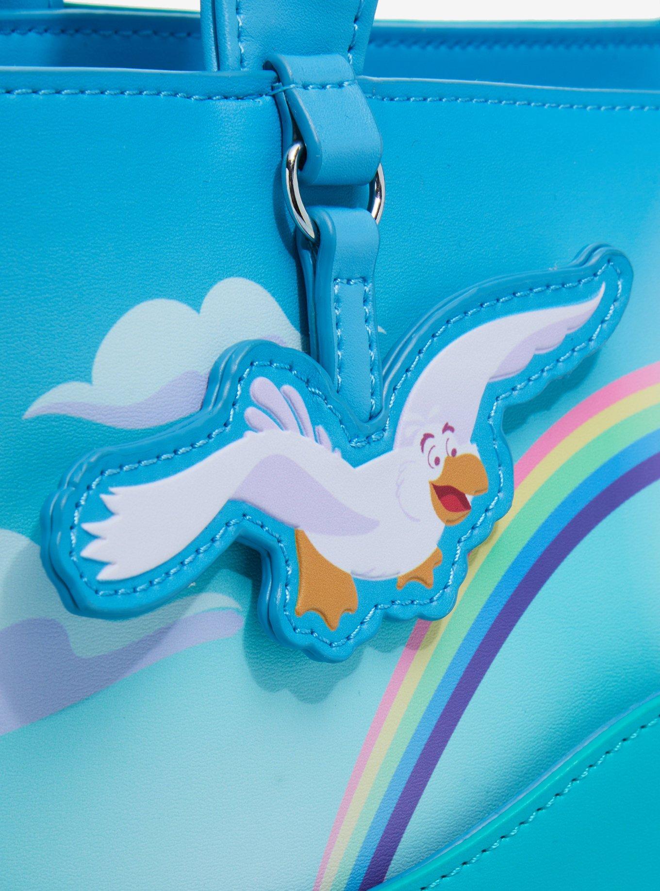Loungefly Disney The Little Mermaid Land & Sea Glow-In-The-Dark Tote Bag, , alternate