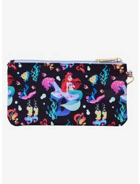 Loungefly Disney The Little Mermaid Under The Sea Nylon Wrist Wallet, , hi-res