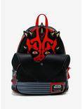 Loungefly Star Wars Darth Maul Hood Mini Backpack, , alternate
