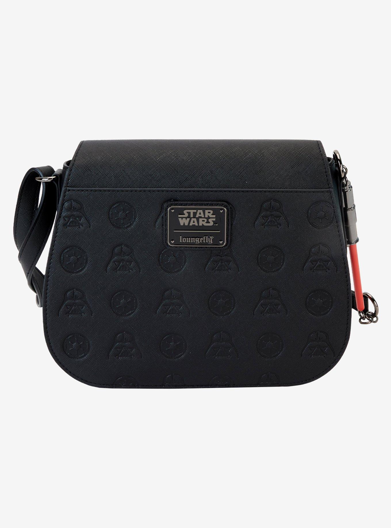 Loungefly Star Wars Dark Side Crossbody Bag, , alternate