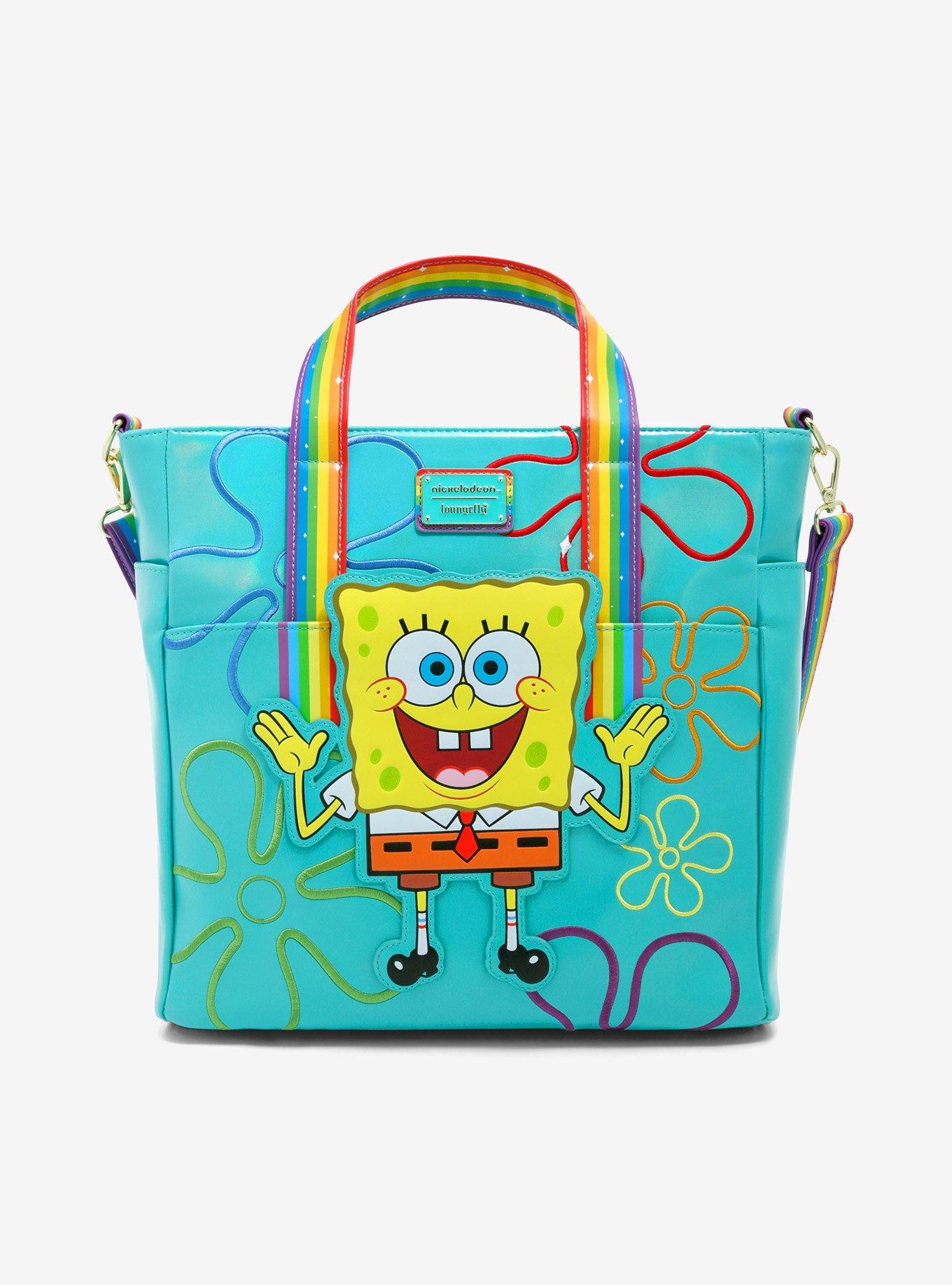 Loungefly SpongeBob SquarePants Convertible Tote Bag, , alternate