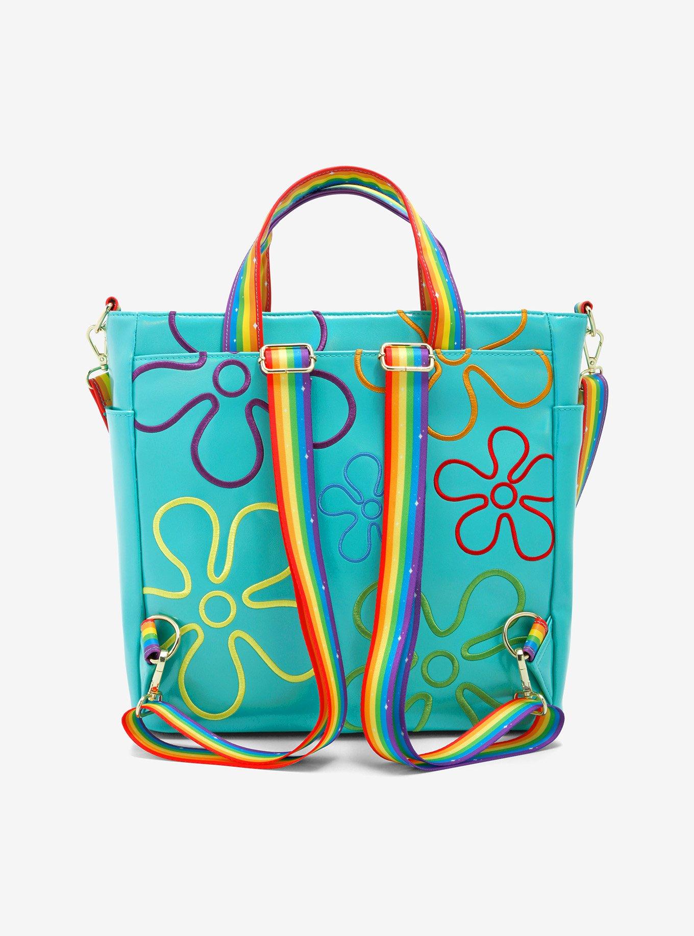 Loungefly SpongeBob SquarePants Convertible Tote Bag, , alternate