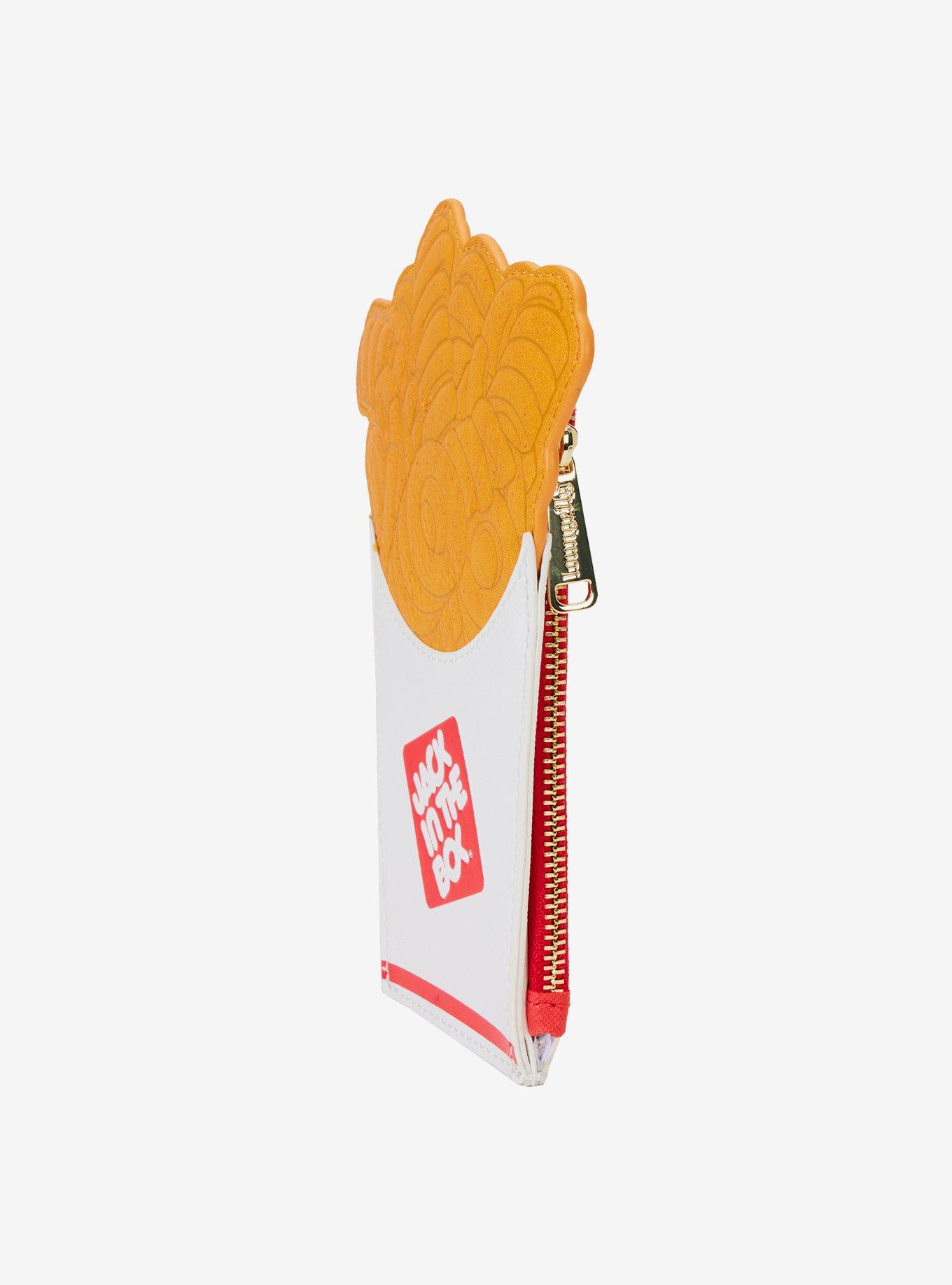 Loungefly Jack In The Box Curly Fries Cardholder, , alternate