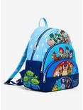 Loungefly Disney Pixar Toy Story Tiered Mini Backpack, , alternate