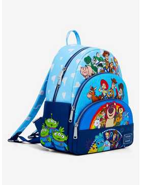 Loungefly Disney Pixar Toy Story Tiered Mini Backpack, , hi-res