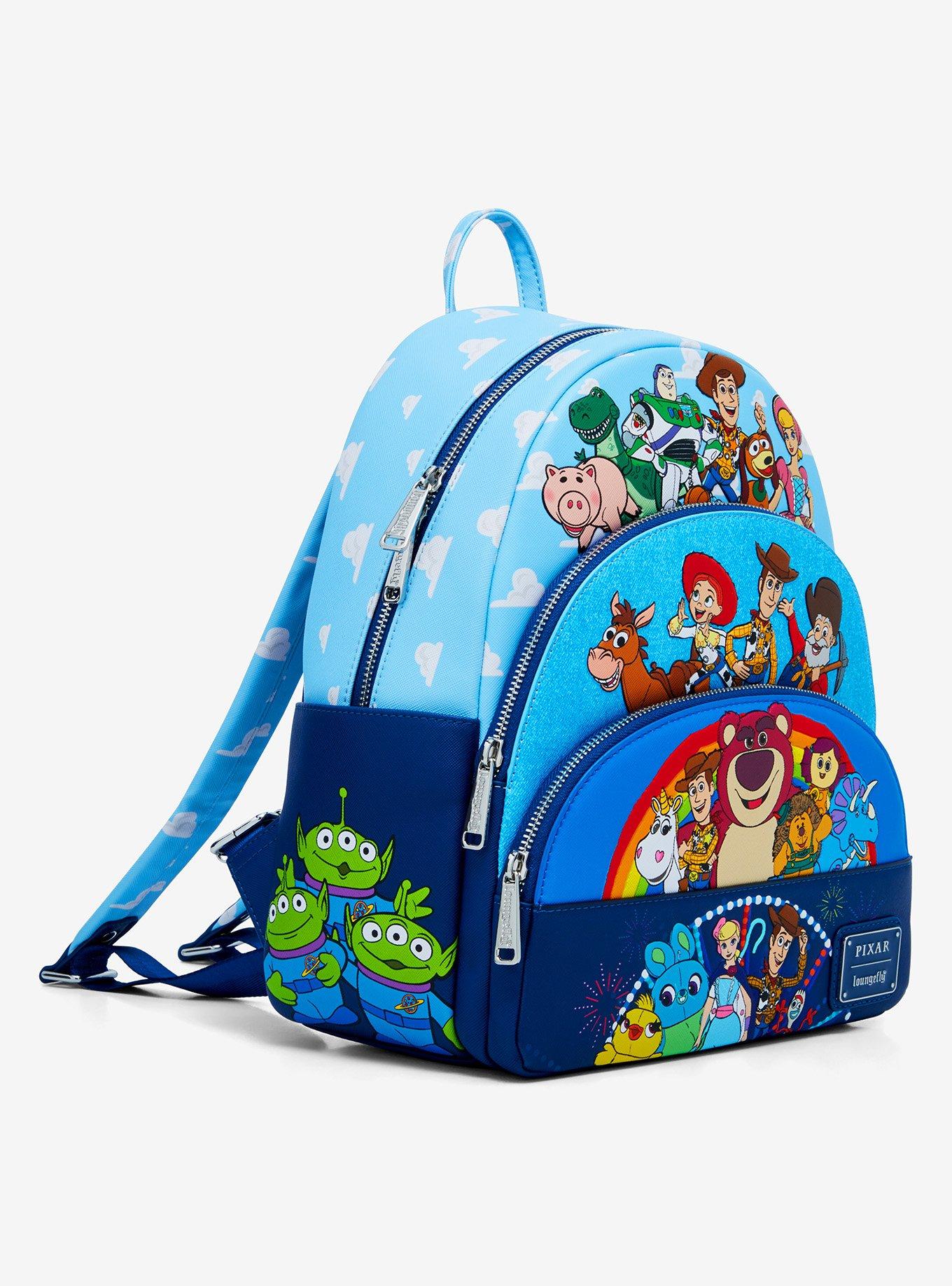 Loungefly Disney Pixar Toy Story Tiered Mini Backpack, , alternate