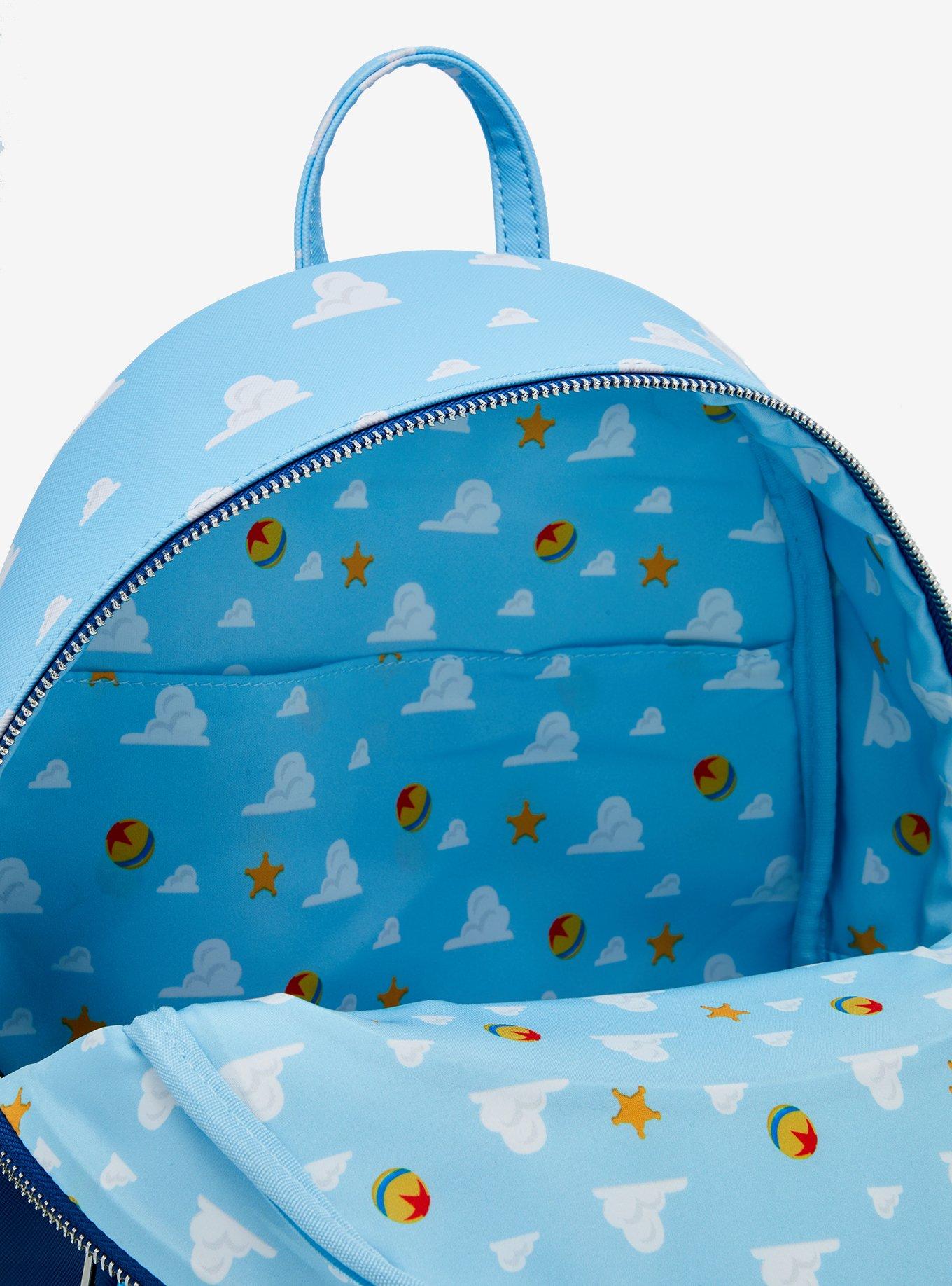 Loungefly Disney Pixar Toy Story Tiered Mini Backpack, , alternate