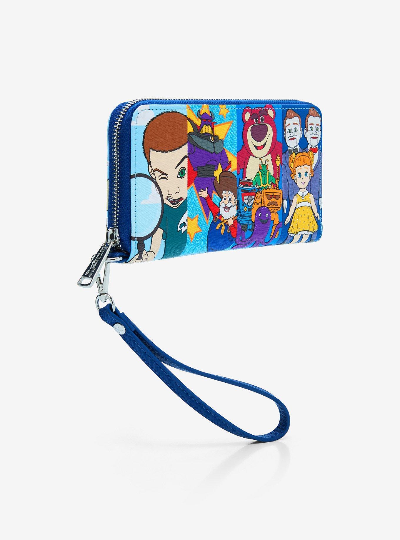 Loungefly Disney Pixar Toy Story Villains Zipper Wallet, , alternate