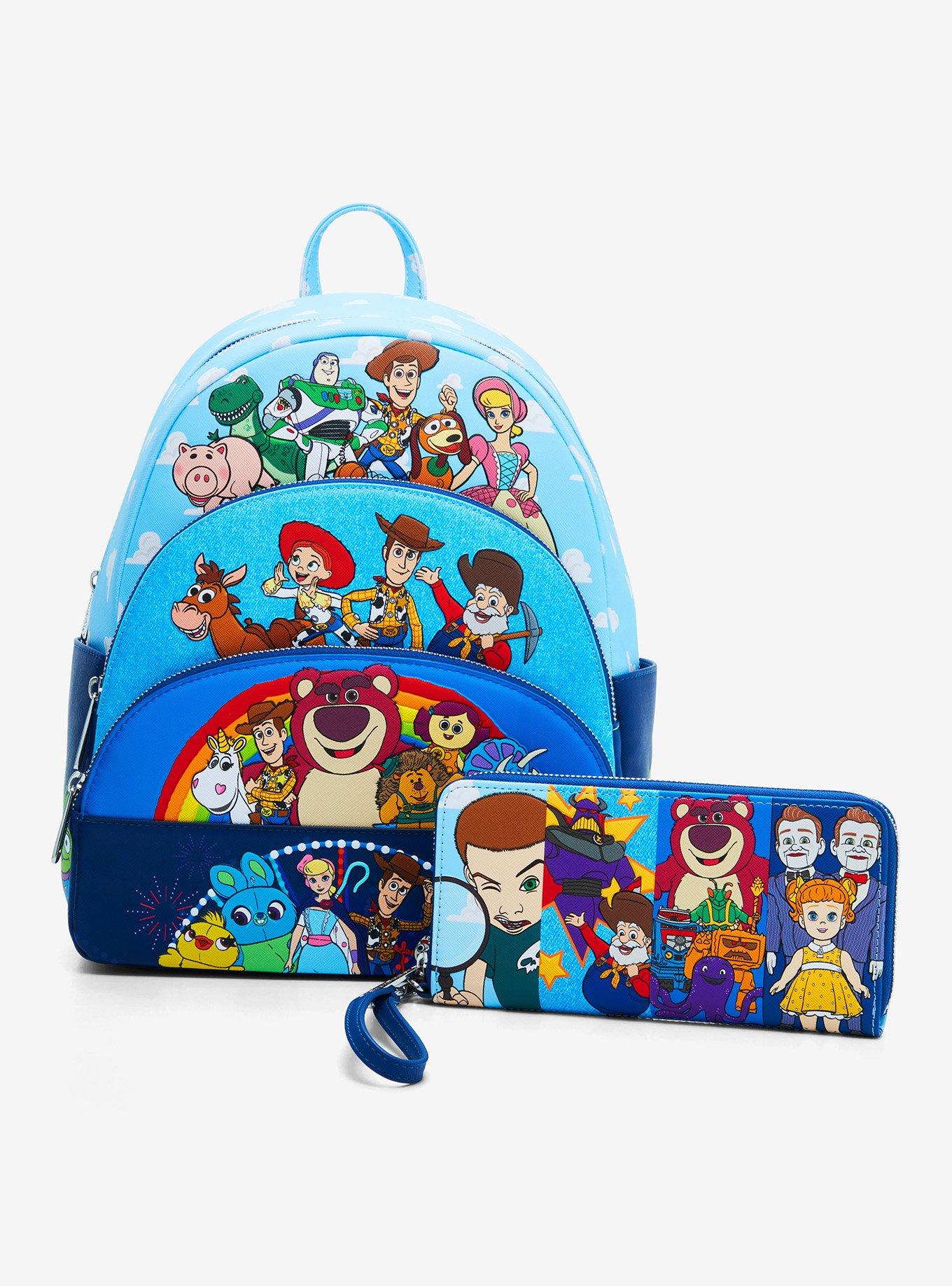 Loungefly Disney Pixar Toy Story Villains Zipper Wallet, , alternate