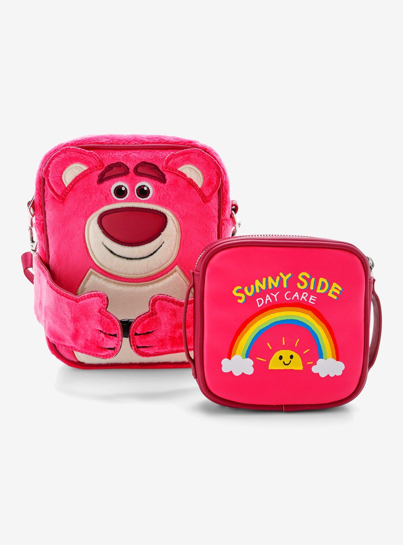 Loungefly Disney Pixar Toy Story Lotso Scented Crossbody Bag, , alternate