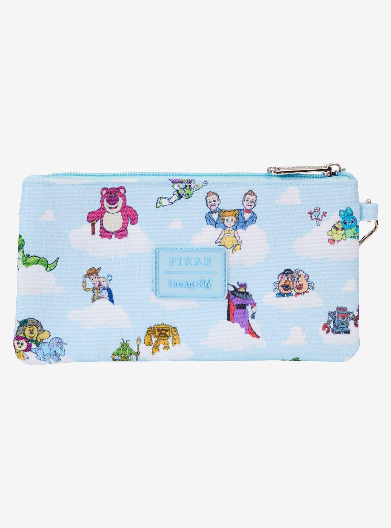 Loungefly Disney Pixar Toy Story Toys Nylon Wrist Wallet, , alternate