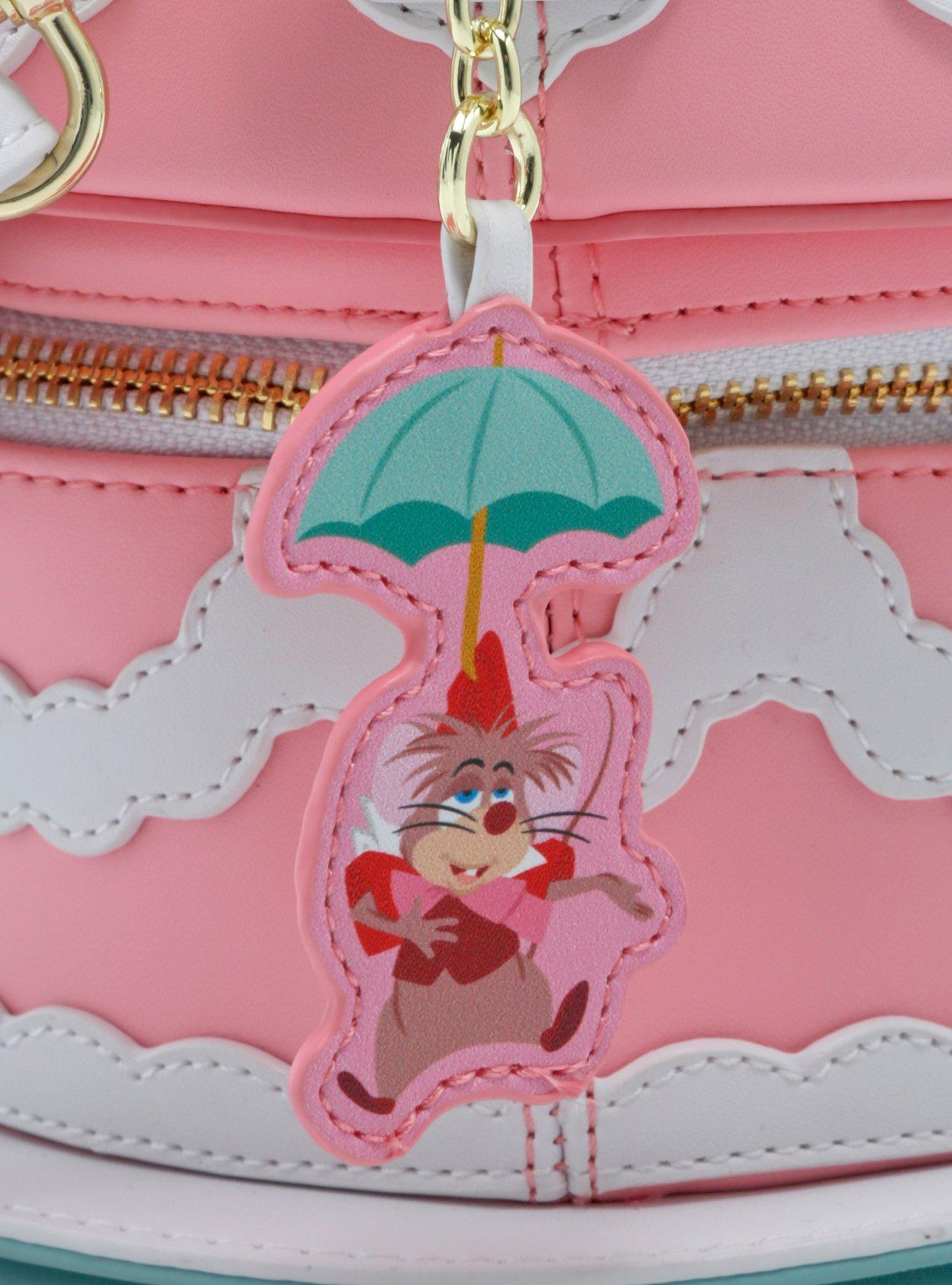 Loungefly Disney Alice In Wonderland Unbirthday Cake Crossbody Bag, , alternate