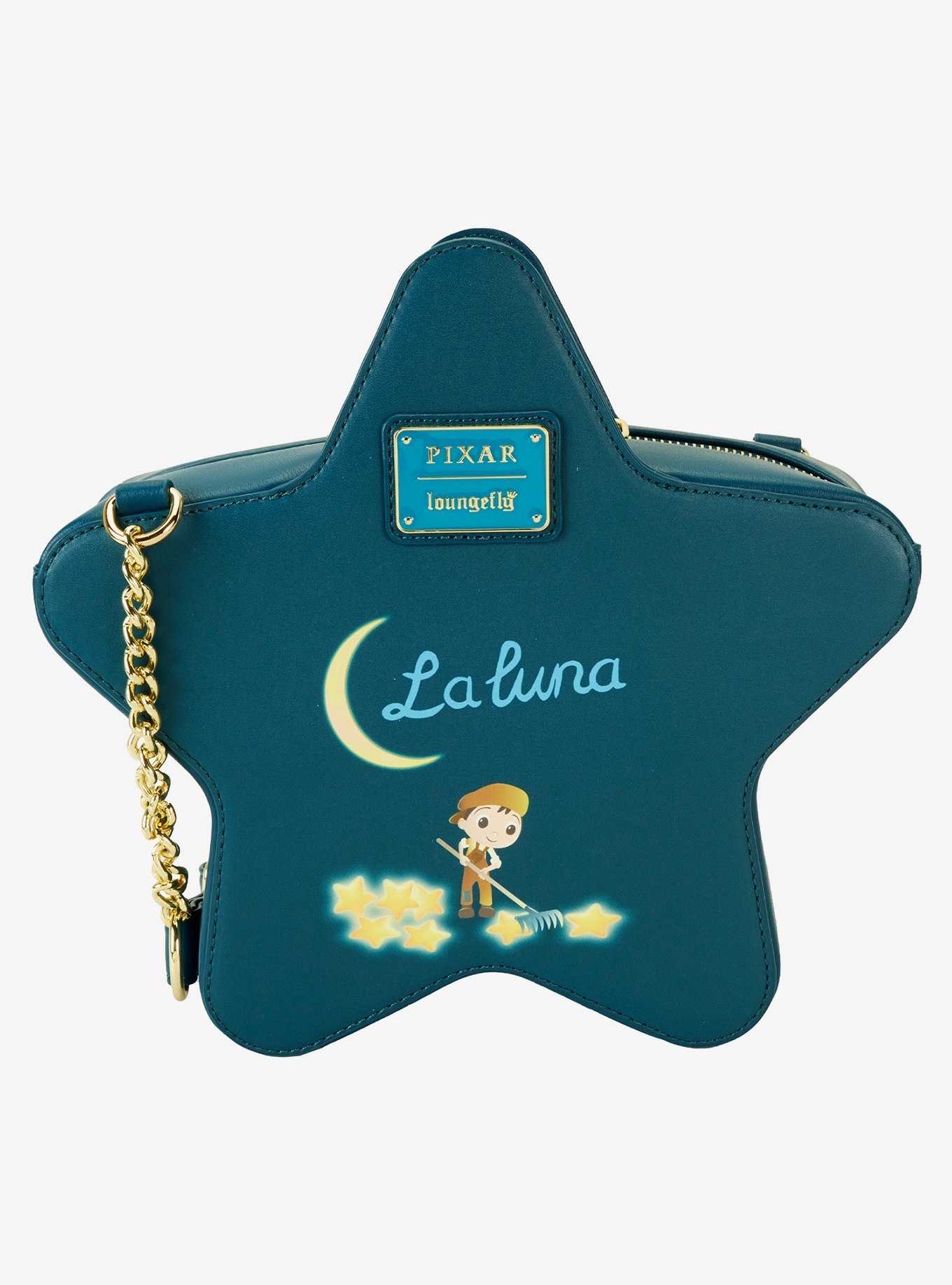 Loungefly Disney Pixar La Luna Light-Up Crossbody Bag, , hi-res