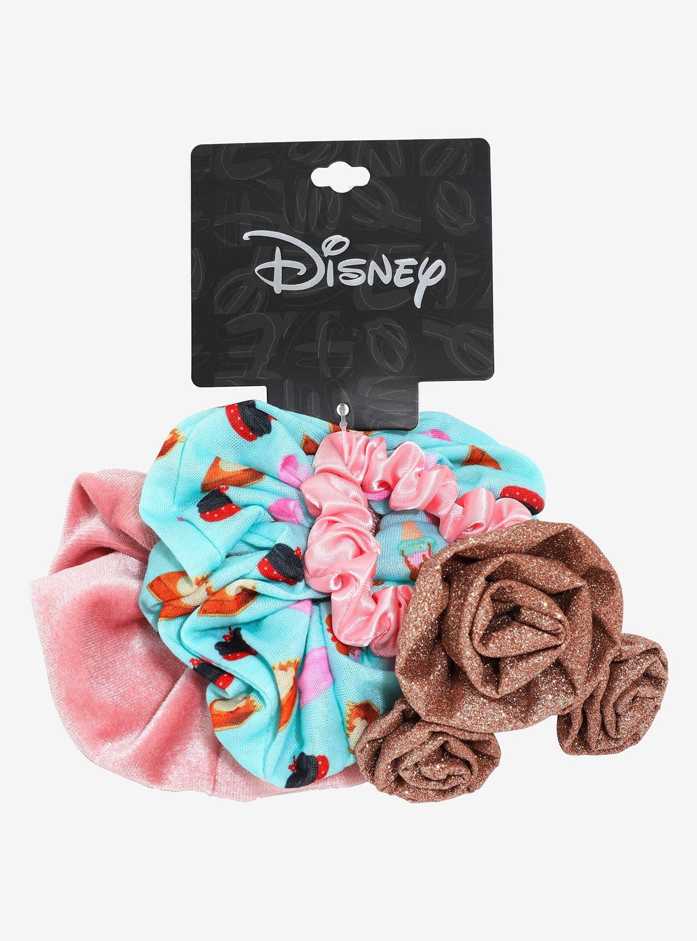 Disney Mickey Mouse Desserts Scrunchy Set - BoxLunch Exclusive, , alternate