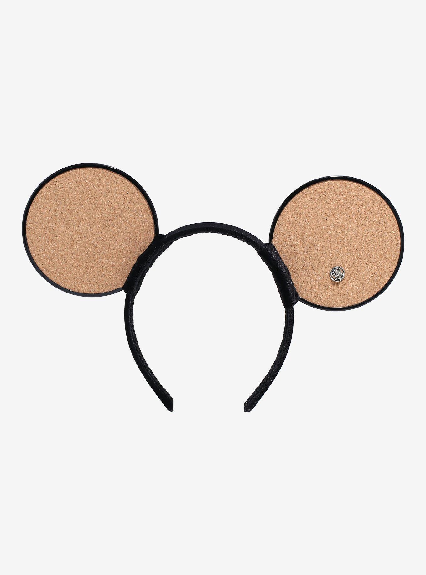 Disney Mickey Mouse Revised Cork Ears with Pin &mdash; BoxLunch Exclusive, , alternate