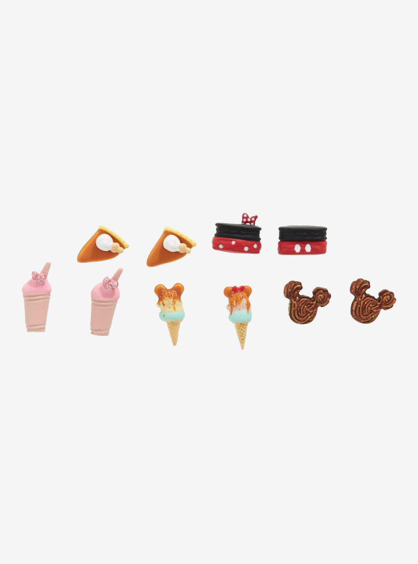 Disney Mickey & Minnie Mouse Desserts Earring Set - BoxLunch Exclusive, , alternate