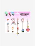 The Powerpuff Girls Icons Mix and Match Earring Set, , alternate