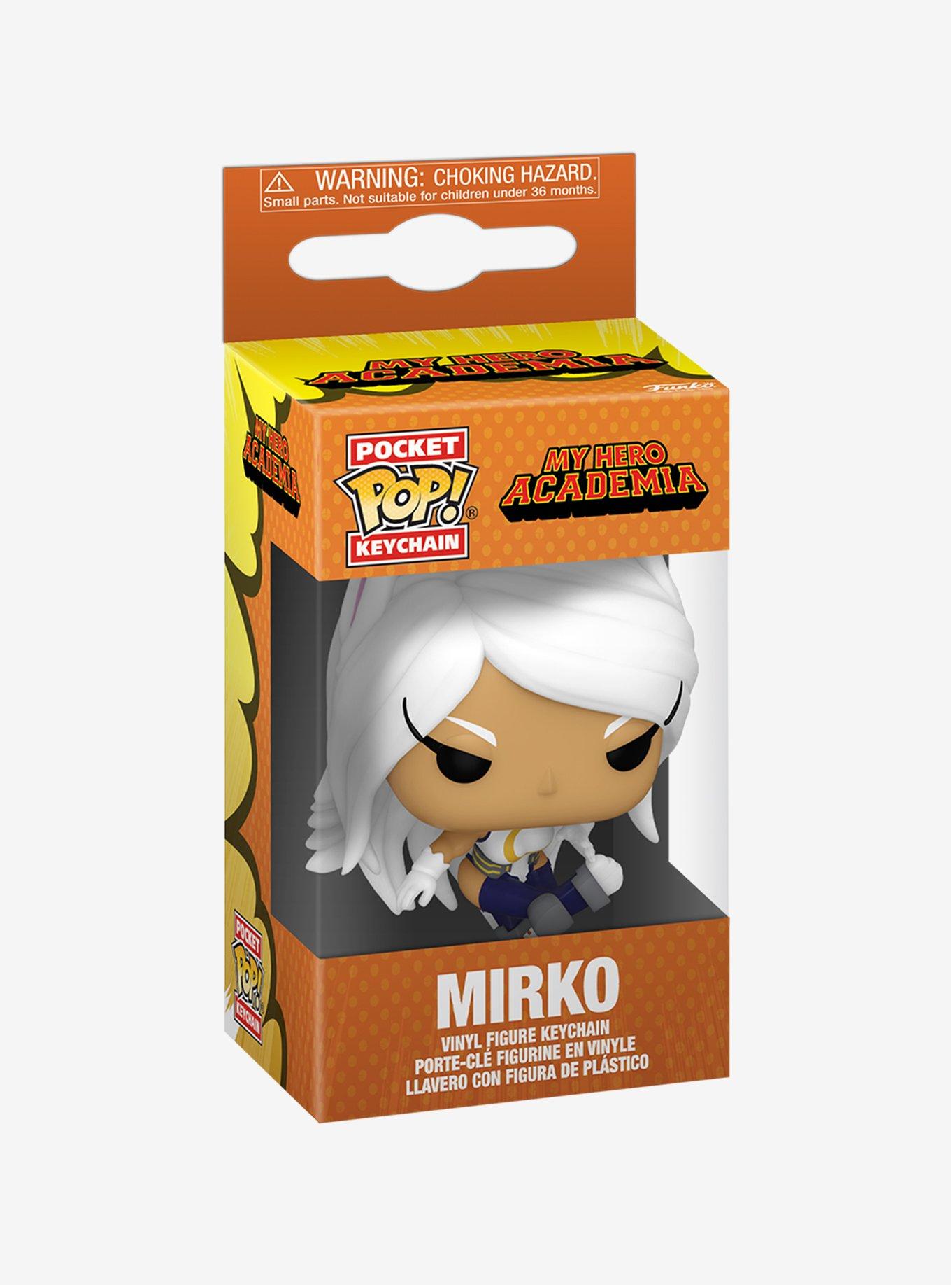 Funko Pocket Pop! My Hero Academia Mirko Vinyl Keychain, , alternate