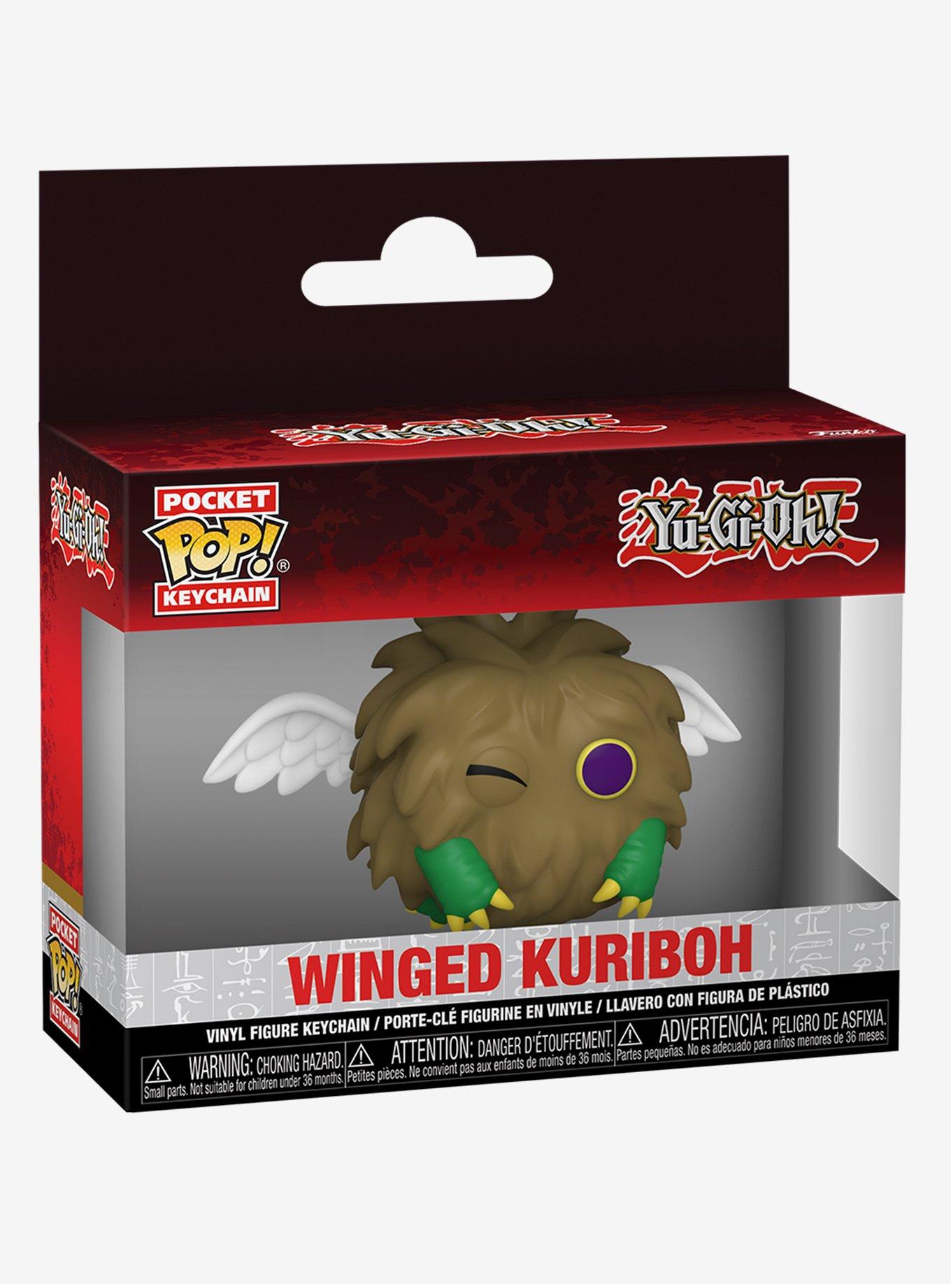 Funko Pocket Pop! Yu-Gi-Oh! Winged Kuriboh Vinyl Figure Keychain, , alternate