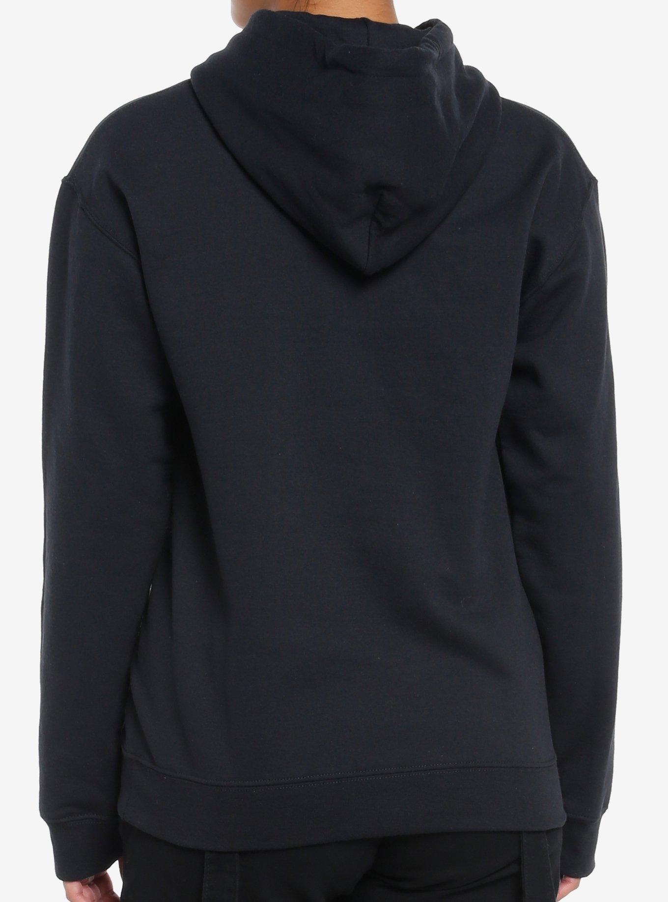 Tool Fear Inoculum Girls Hoodie, BLACK, alternate